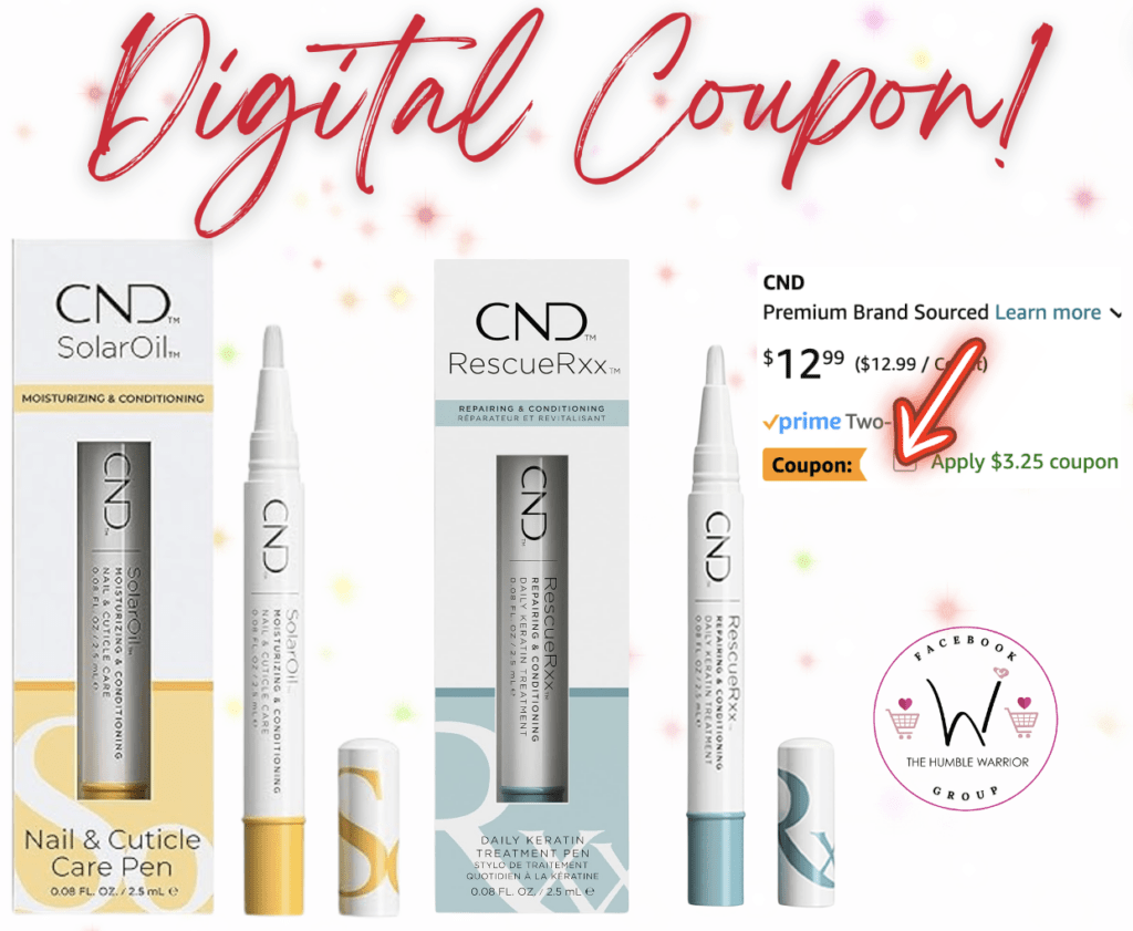 CND Solar Oil Cuticle Oil Pens!